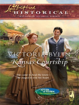 cover image of Kansas Courtship